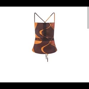 House of sunny parasol cami